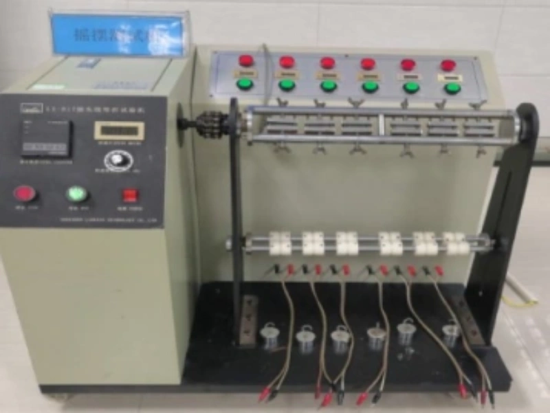 Plug cord bending test